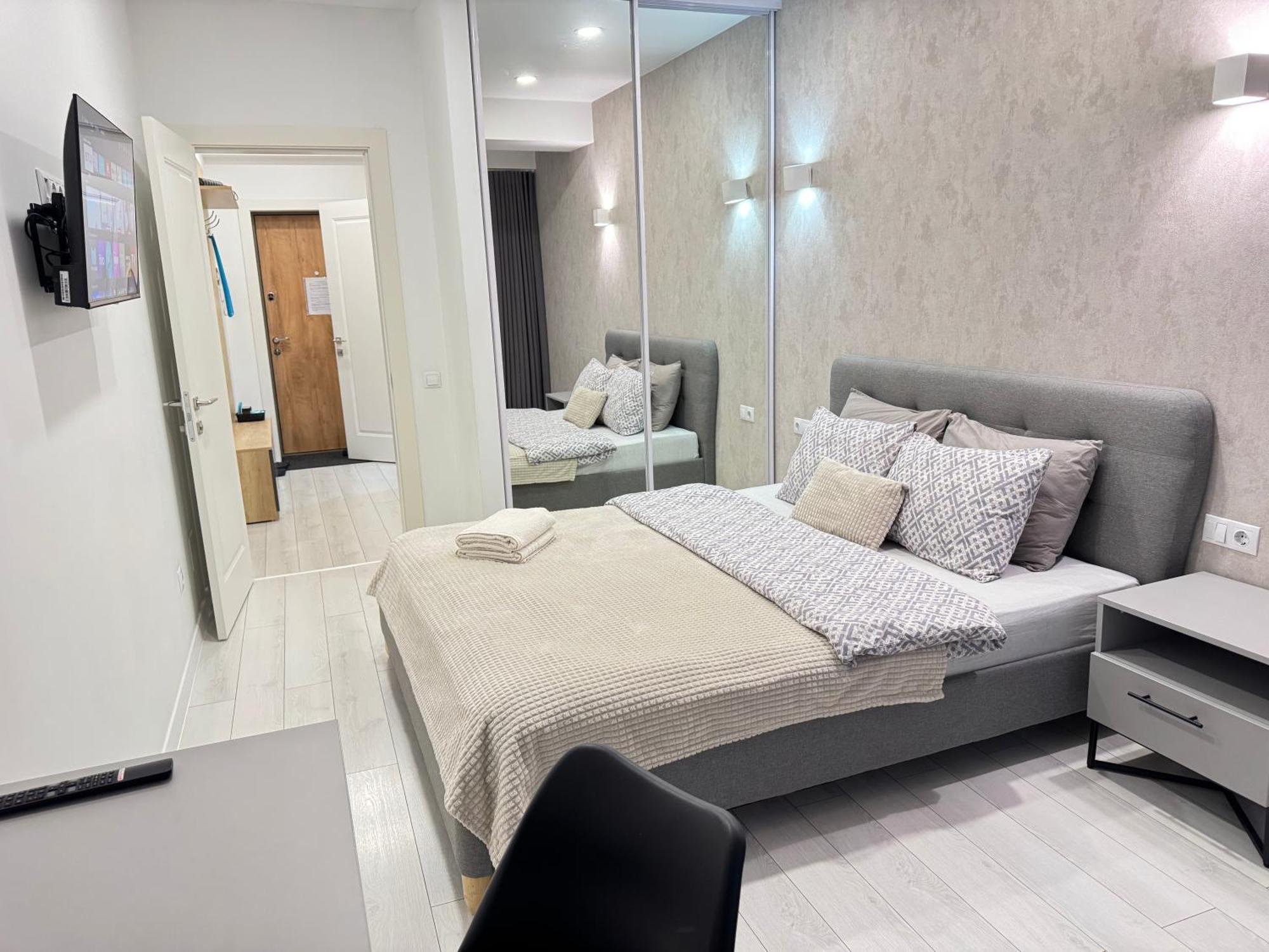 Rentnow Large And Cozy Apartment In The Center, Parking Chişinău Esterno foto